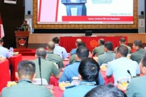 Rakor Teritorial TNI Tahun Anggaran 2020 